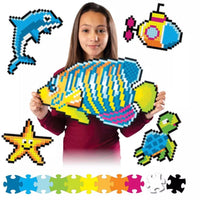 Jixelz Under The Sea 1500 pc Set - ToyTime