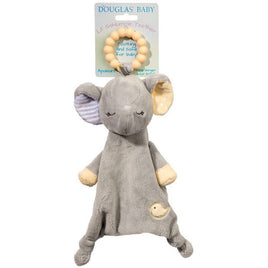 Joey Gray Elephant Teether 6356 - ToyTime