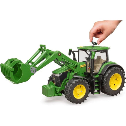 John Deere 7R 350 with frontloader - ToyTime