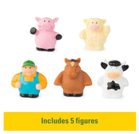 John Deere Animal Sounds Hayride - ToyTime