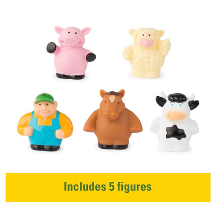 John Deere Animal Sounds Hayride - ToyTime