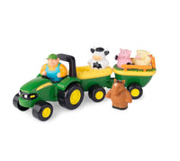 John Deere Animal Sounds Hayride - ToyTime