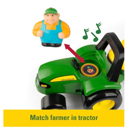 John Deere Animal Sounds Hayride - ToyTime