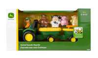 John Deere Animal Sounds Hayride - ToyTime
