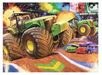 John Deere Big Wheels 100pc Puzzle - ToyTime