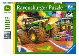 John Deere Big Wheels 100pc Puzzle - ToyTime