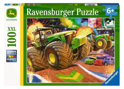 John Deere Big Wheels 100pc Puzzle - ToyTime