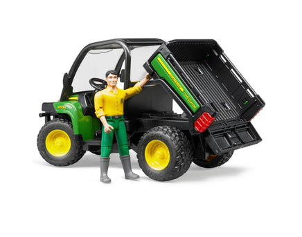 John Deere Gator XUV 855D with driver - ToyTime