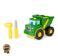 John Deere Green Dump Truck 2 - in - 1 Toy - ToyTime