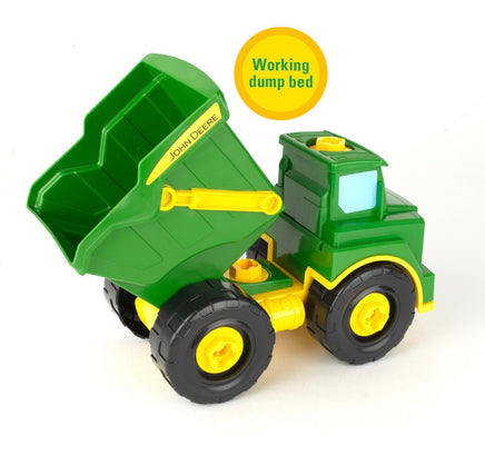 John Deere Green Dump Truck 2 - in - 1 Toy - ToyTime