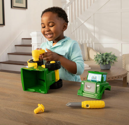 John Deere Green Dump Truck 2 - in - 1 Toy - ToyTime