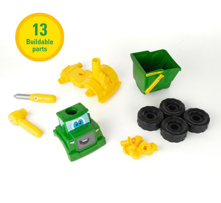 John Deere Green Dump Truck 2 - in - 1 Toy - ToyTime