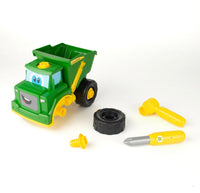 John Deere Green Dump Truck 2 - in - 1 Toy - ToyTime