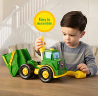 John Deere Green Dump Truck 2 - in - 1 Toy - ToyTime