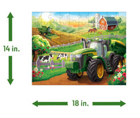 John Deere Kids 70Pcs Puzzle - ToyTime