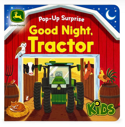 John Deere Kids Pop-Up Surprise Good Night, Tractor - ToyTime