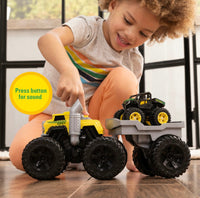 John Deere Monster Treads - ToyTime