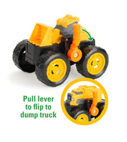 John Deere Monster Truck Dump Truck Flipper - ToyTime