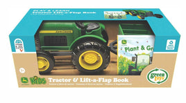John Deere Tractor & Board Book - ToyTime