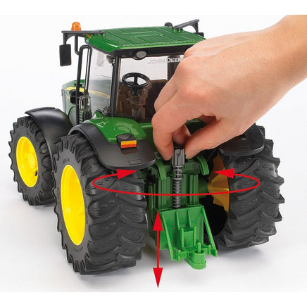 John Deere W/ Front Loader - ToyTime