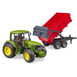 John Deere W/ Tipping Trailer - ToyTime