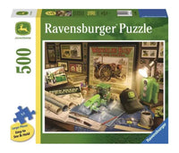 John Deere workshop 500pc puzzle - ToyTime
