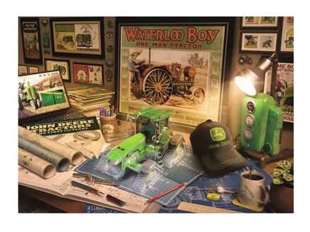 John Deere workshop 500pc puzzle - ToyTime