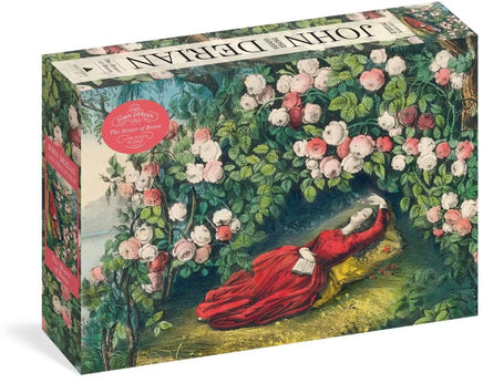 John Derian Paper Goods The Bower of Roses 1000 Pcs - ToyTime