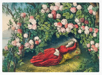 John Derian Paper Goods The Bower of Roses 1000 Pcs - ToyTime
