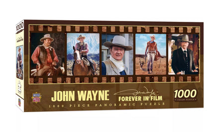 John Wayne Forever in Film 1000pc - ToyTime