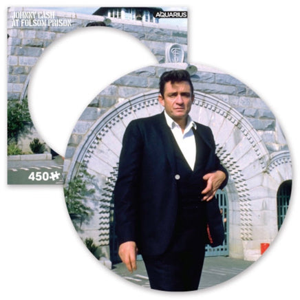 Johnny Cash 450pc Picture Disc Puzzle - ToyTime