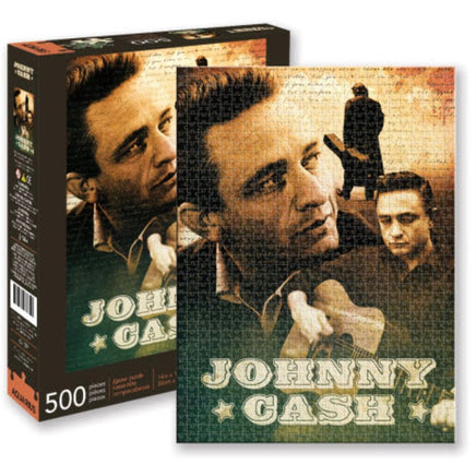 Johnny Cash 500 Pc Puzzle - ToyTime