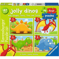 Jolly Dinos My first puzzles - ToyTime