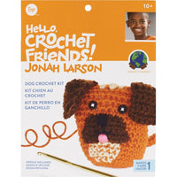 Jonah Crochet Dog Kit - ToyTime