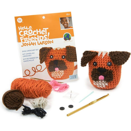 Jonah Crochet Dog Kit - ToyTime