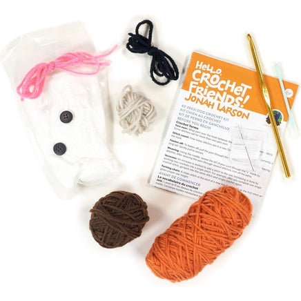 Jonah Crochet Dog Kit - ToyTime