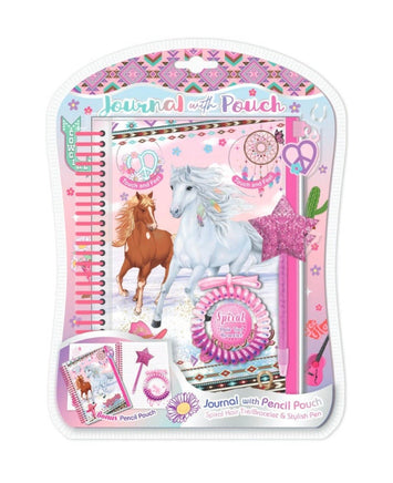 Journal with Pouch Wild and Free - ToyTime