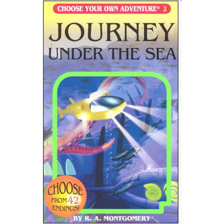 Journey under the sea Choose your own adventure - ToyTime