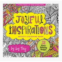 Joyful Inspirations Coloring Book - ToyTime