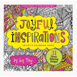 Joyful Inspirations Coloring Book - ToyTime