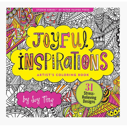 Joyful Inspirations Coloring Book - ToyTime