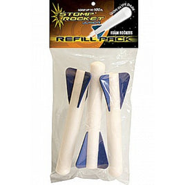 Jr Glow Rocket Refill Pack@D & L - ToyTime