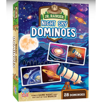 Jr. Ranger Night Sky Kids Dominoes - ToyTime