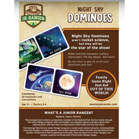 Jr. Ranger Night Sky Kids Dominoes - ToyTime