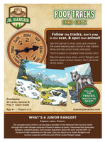 Jr Ranger Poop Tracks Kids Card Game - ToyTime