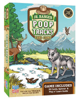 Jr Ranger Poop Tracks Kids Card Game - ToyTime