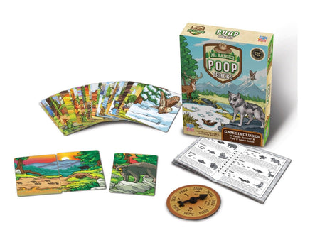 Jr Ranger Poop Tracks Kids Card Game - ToyTime