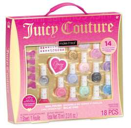 Juicy Couture Nail Polish Chic Design Set - ToyTime