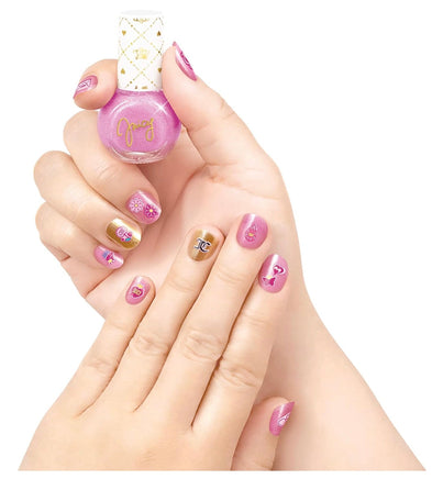 Juicy Couture Nail Polish Chic Design Set - ToyTime