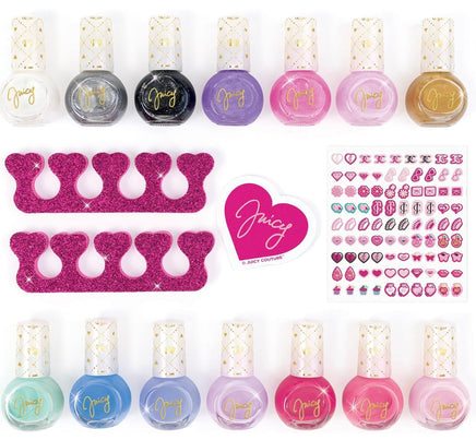 Juicy Couture Nail Polish Chic Design Set - ToyTime